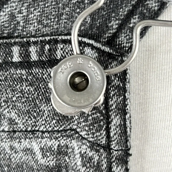 rag & bone Liquid Miramar Overall Size M - the popular "sweatpants jeans" - Picture 4 of 12